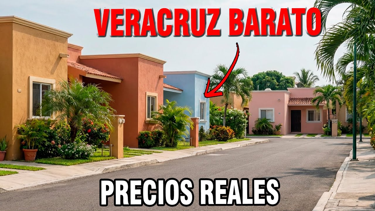 Lugares que Nadie Promociona en Veracruz [Y Por Eso Las Casas Siguen Baratas]