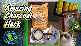 Amazing Charcoal Hacks - Fix Odor & Moisture Problems