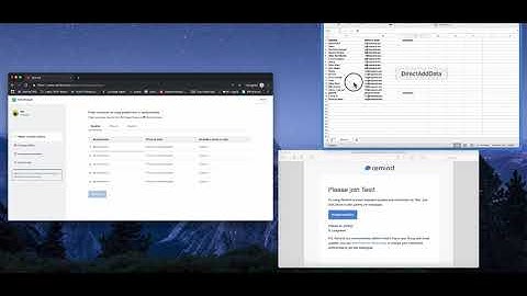 Add People to a Class