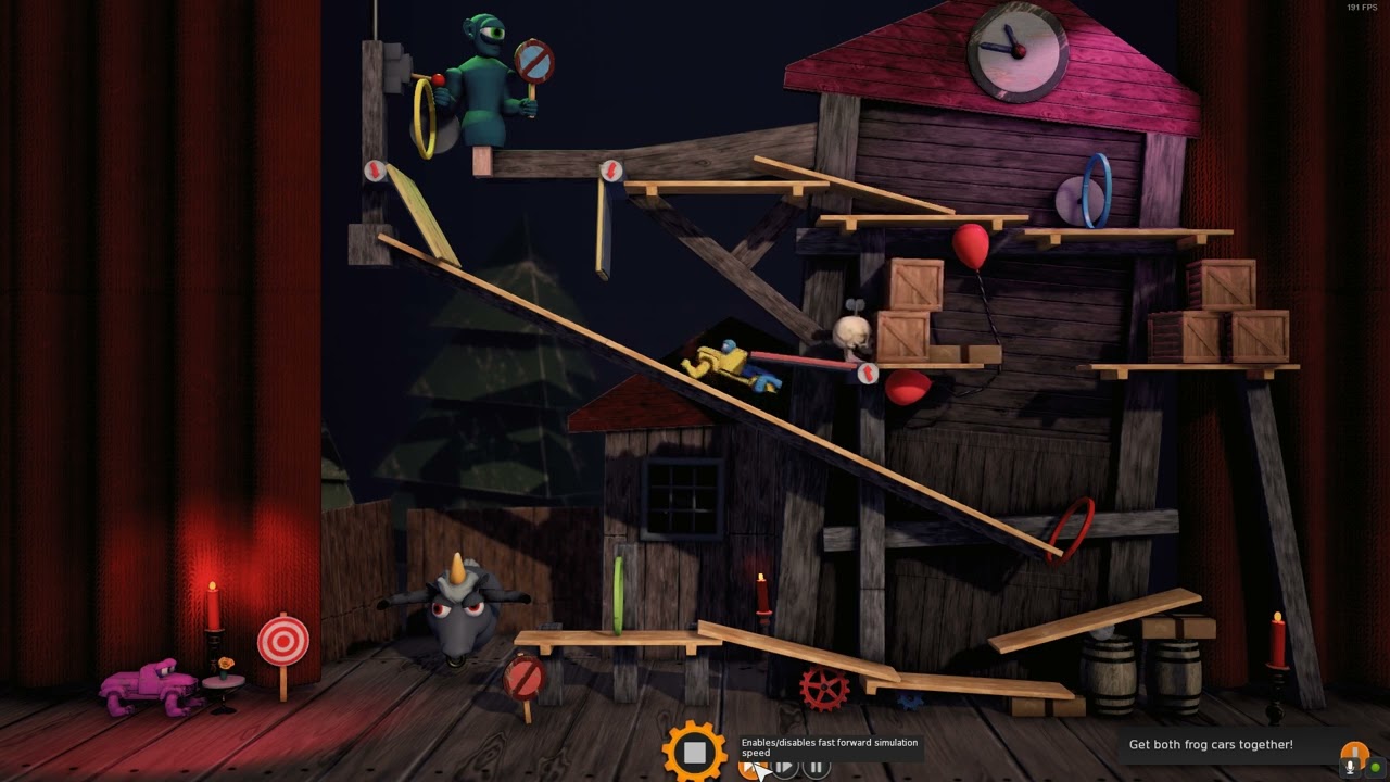 Crazy Machines 3 | Creepy Horror Physics Show - 08 - A romantic date