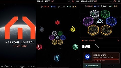 VIDEO TUTORIAL ON HOW TO PLAY IN PLANET IX MISSION CONTROL TO EARN AND GENERATE PASSIVE INCOME