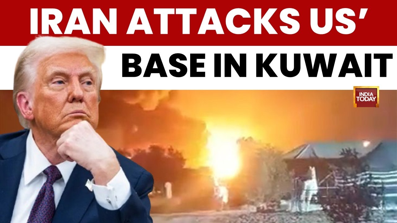 Iran Claims IRGC Hit US Arifjan Base In Kuwait; Targets American Assets In Region