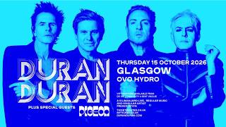 DURAN DURAN | LIVE GLASGOW 2026 | FULL SHOW 4K HDR Multi-Cam | OVO HYDRO | New Wave Pop Rock Concert