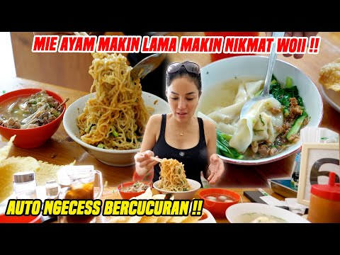 MAKIN LAMA MAKIN NIKMAT !! MIE AYAM INI JUARANYA BIKIN NGECESS