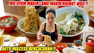 MAKIN LAMA MAKIN NIKMAT !! MIE AYAM INI JUARANYA BIKIN NGECESS