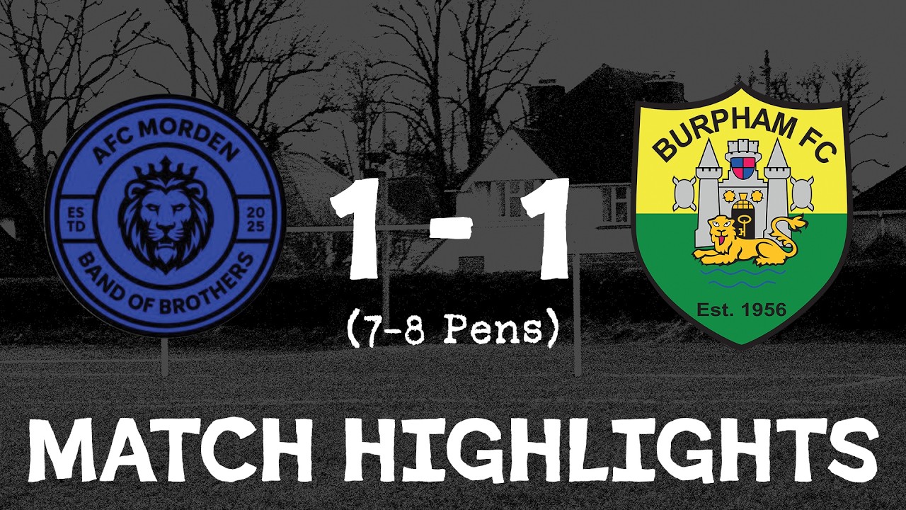 Burpham Need Penalties Again to Reach Next Round | Surrey Junior County Cup Match Highlights