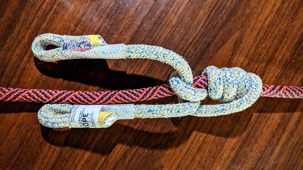 PETROACAN HITCH (a 180° Michoacan) for Arborists & Tree Climbers! YouTube