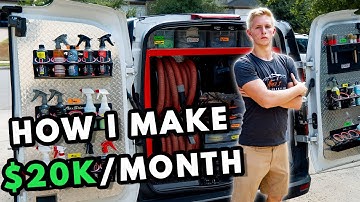 I Built My Dream Detailing Setup at 17