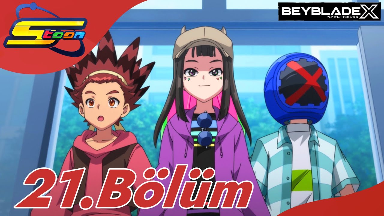 Beyblade X 21. Bölüm - YENİ Full Bölüm İzle | Türkçe Dublajlı