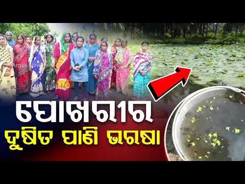 Drinking Water Crisis In Puri Kushupada: Women Protest Over Dirty Water | Argus News