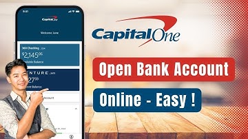 How to Open Capital One Bank Account Online !
