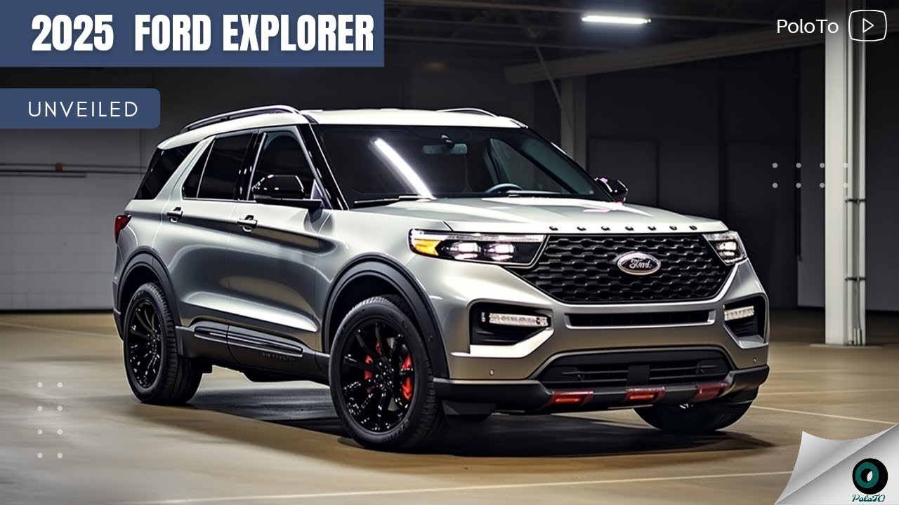 2025 Ford Explorer | It doesn’t require any introduction 