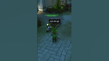 half Dwarf half motorcycle #shorts #worldofwarcraft #wow