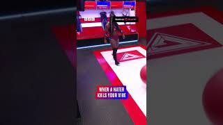 When A Hater Kills Your Vibe