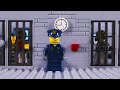 LEGO City Prison Crooks (COMPILATIO) STOP MOTION LEGO Police STOP Crooks | LEGO City | Billy Bricks