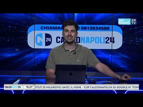 Video Napoli, parla De Laurentiis: quando sarà presentato Allegri? FILO DIRETTO - 081 353 4588