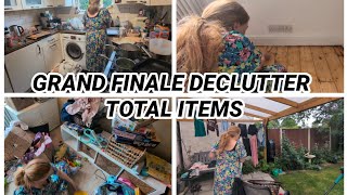 FINALE MASSIVE DECLUTTERING CHALLENGE #decluttering #homeorganization #cleaning 