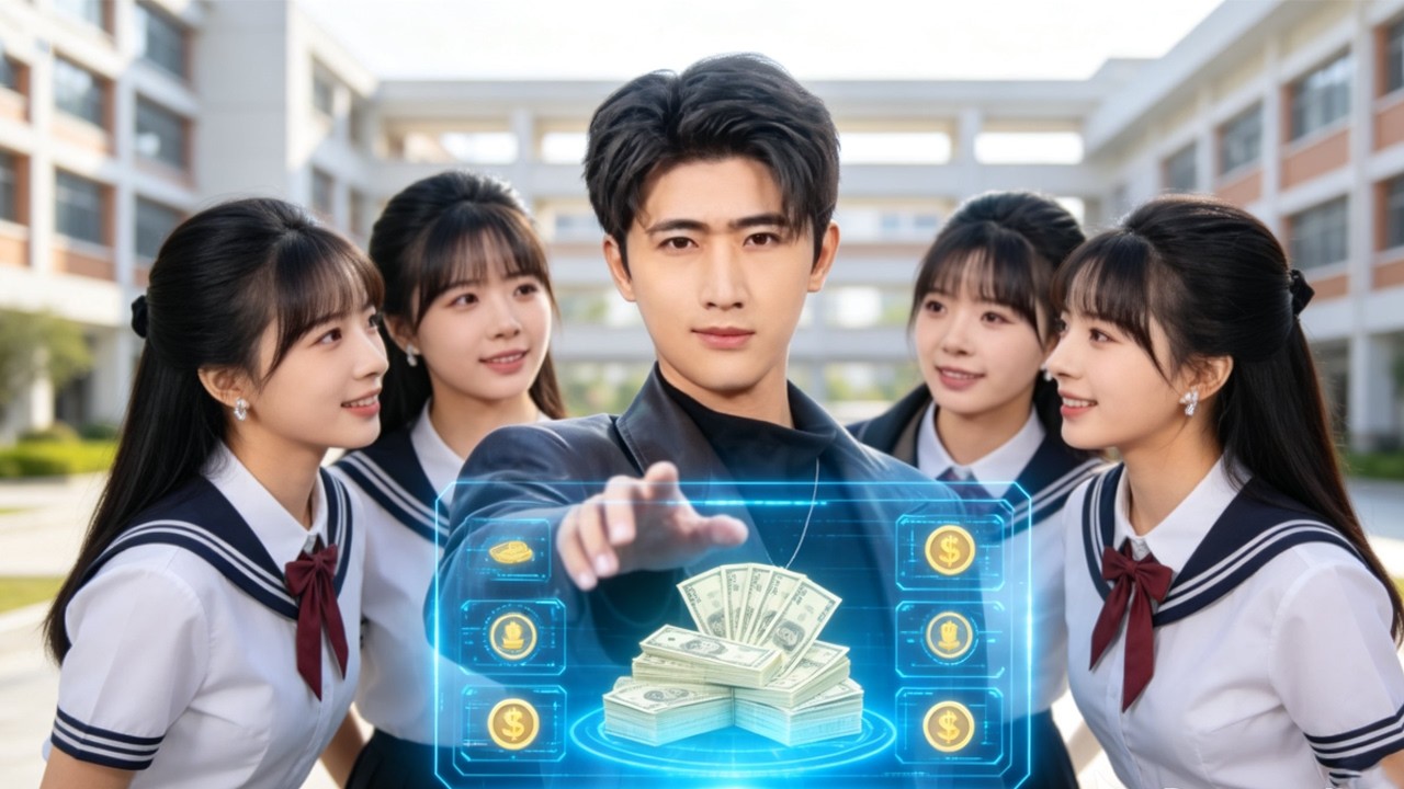 คุณชายทายาทพันล้านไปเรียน ถูกสาวสวยรุมล้อมทั้งโรงเรียน!