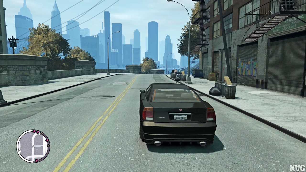 Grand Theft Auto 4 - The Ballad of Gay Tony - Bravado Buffalo - Gameplay (PC UHD) [4K60FPS]