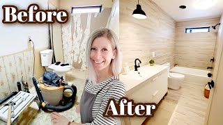 BATHROOM REMODEL- BATHROOM MAKEOVER