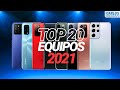 TOP 20 MEJORES TELÉFONOS CALIDAD/PRECIO DEL 2021