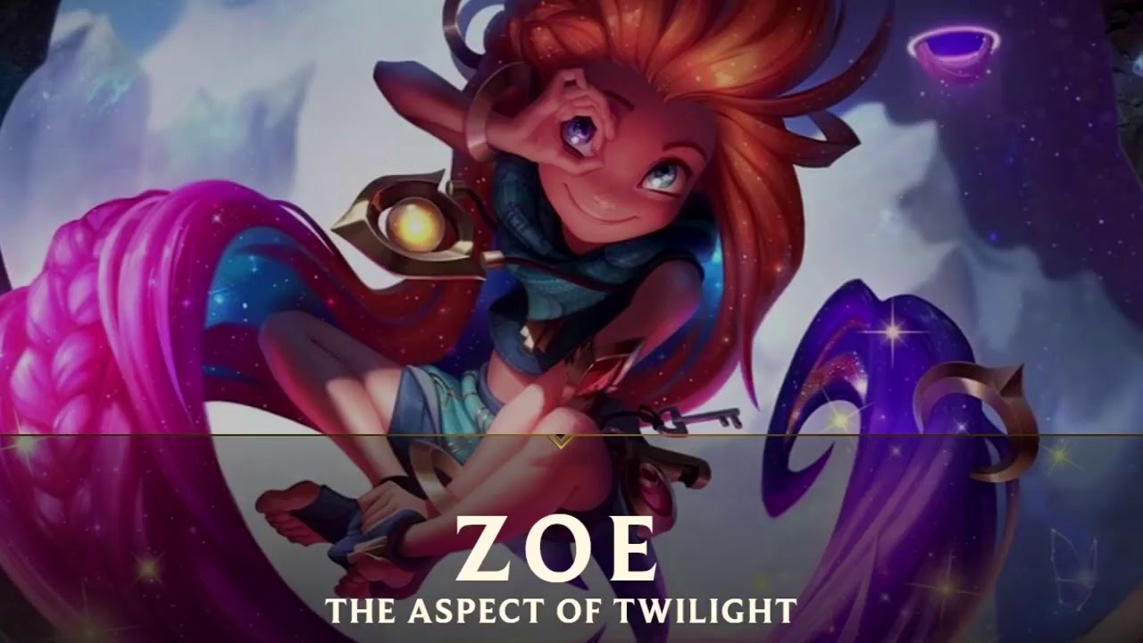Zoe Voice Actor League Of Legends