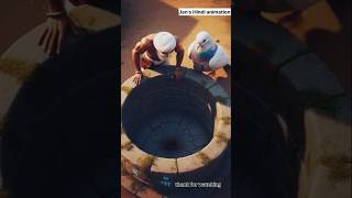 jadui suka kuva😱 #shorts #cartoon #3danimation #ai #animation #farmer #pigeon