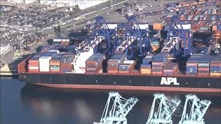 Deal reached in West Coast ports dispute