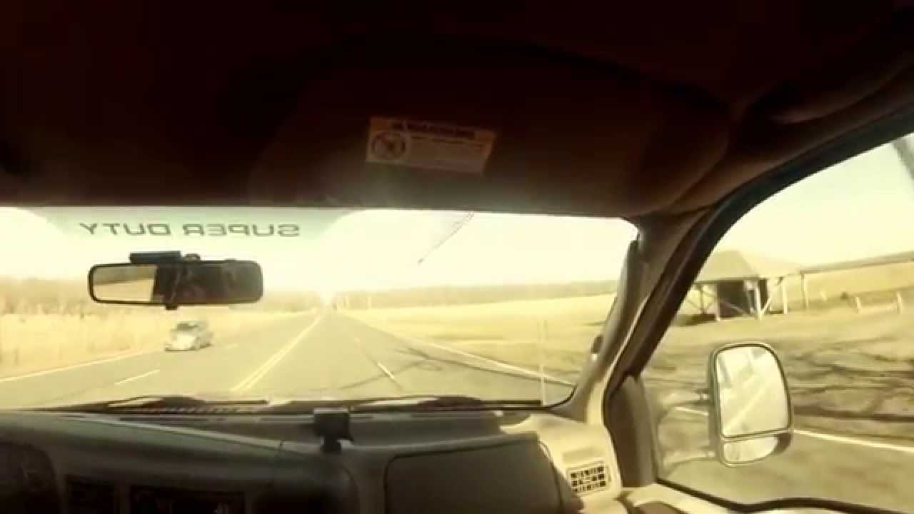 6.0 Powerstroke Roll Coal - YouTube