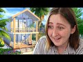 I only have 10 minutes to build a beach house in The Sims 4