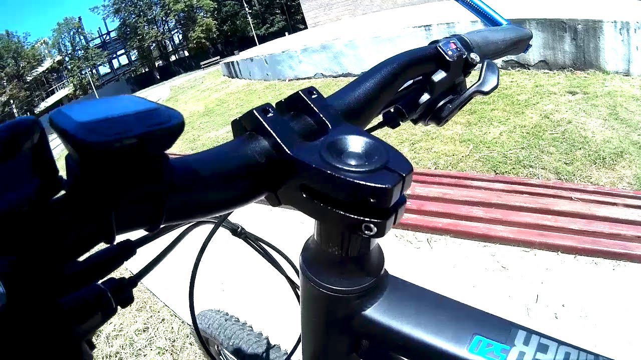 Wake Stem Installed Upside Down to get 7 Degrees Angle