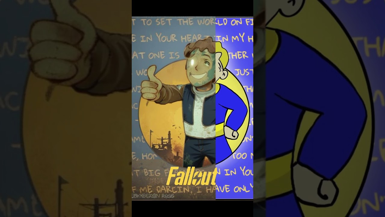 What would my art look like in fallout? 
