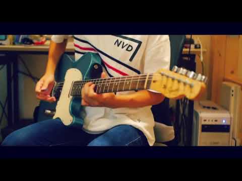 アイマス"LEADER!!" ギターソロ 弾いてみた