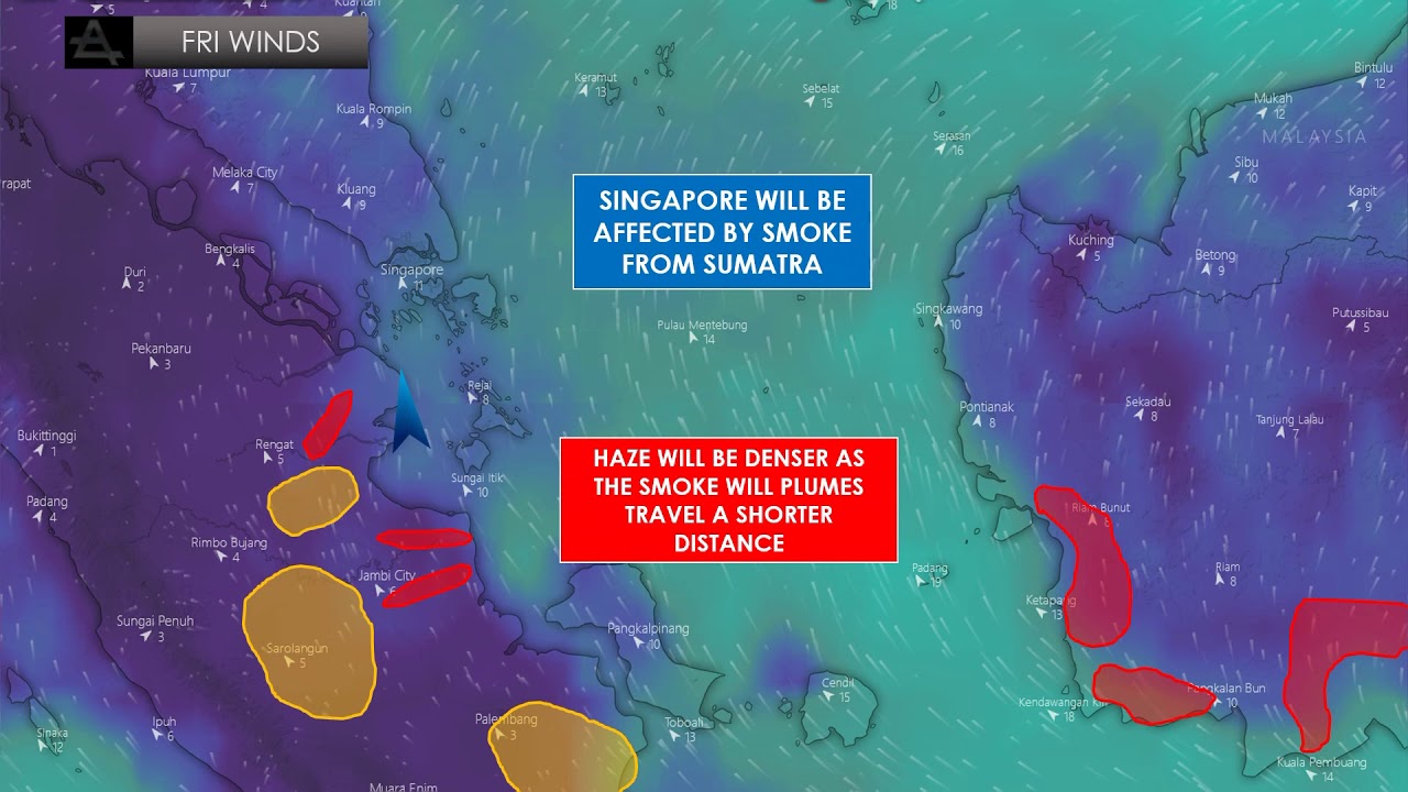 Singapore Haze Update | Slight improvement today, more to come | Sept ...