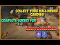 2 New Promocodes(2nd In Comment), Collect your Halloween Candies &amp; Rare Summon for Completing Survey