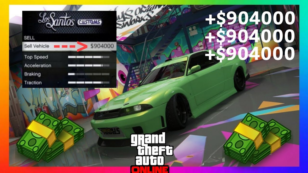GTA 5 Online CAR DUPLICATION GLITCH PS4/Xbox/Pc 1.8 million in 2 minutes YouTube