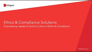 Ethics & Compliance Video Reel