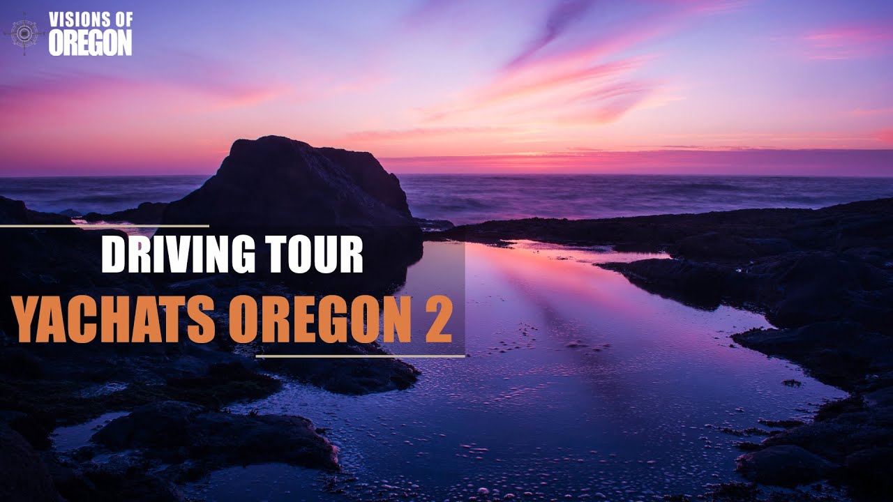 Driving Tour Yachats Oregon 2 YouTube