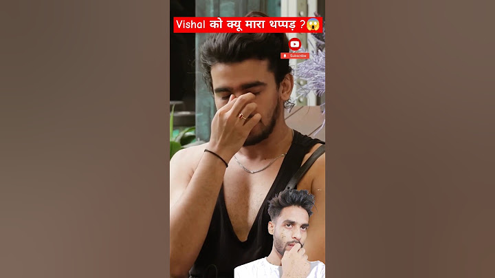 Vishal vs arman, vishal को arman ने मारा थप्पड़ , #shorts #ytshorts #biggboss #entertainment #vishal