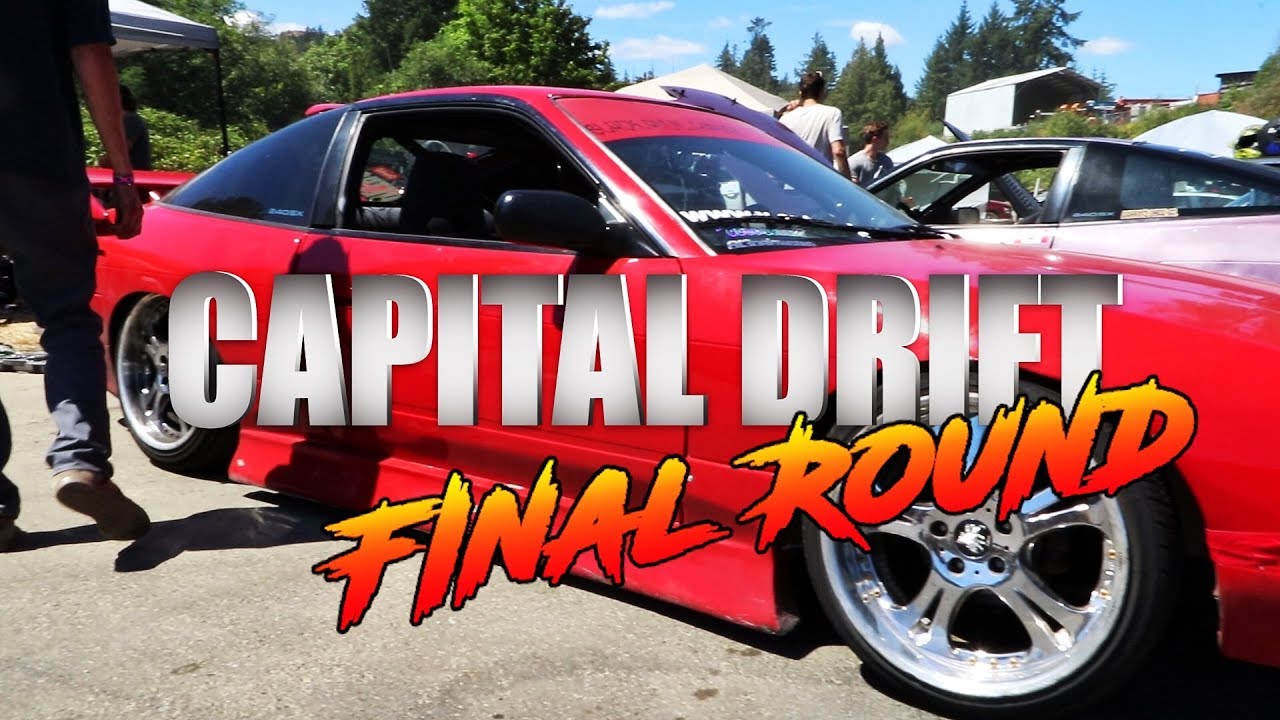 Capital Drift FINAL ROUND /// Canadian Grassroots Drifting 🇨🇦 - YouTube