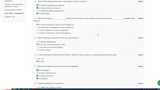 CLOUD COMPUTING WEEK 1