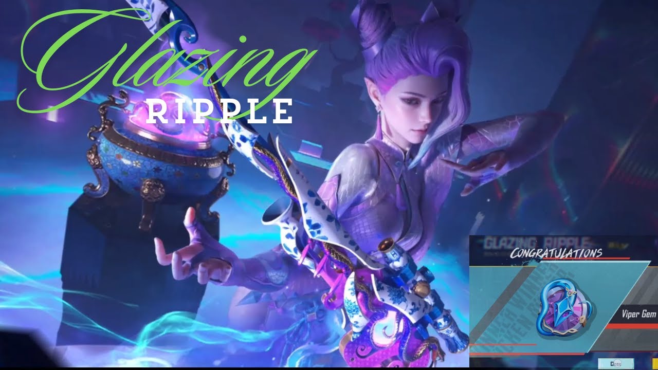 Glazing Ripple Spin | trick | 