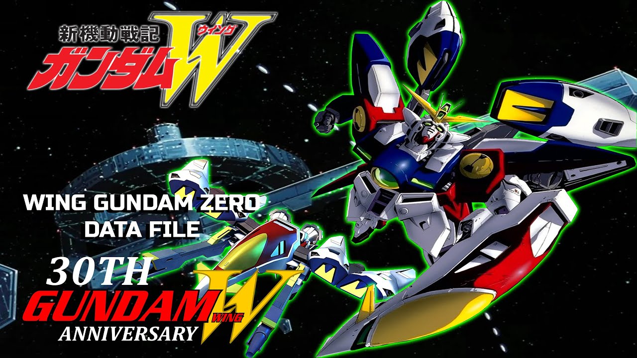 WING GUNDAM ZERO MECHANICAL FILE