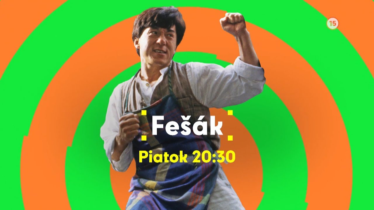 Fešák - v piatok 16. 5. 2025 o 