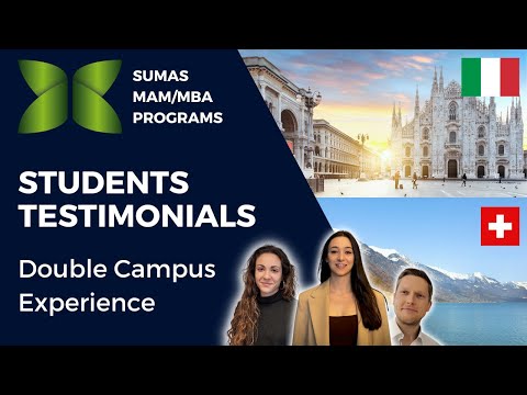 The double-campus experience 🇨🇭🇮🇹