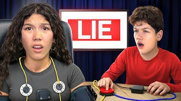 The Lie Detector EXPOSED Me... *Intense*