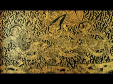 Thai zither - "Cho-ra-kae Hangyao" จระเข้หางยาว สามชั้น
