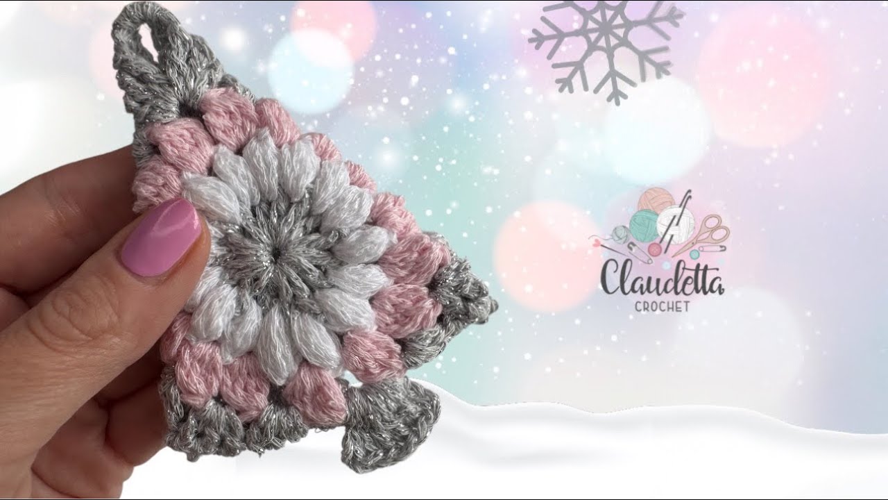 Weihnachtsbaum häkeln leicht gemacht:🎄Granny Square DIY