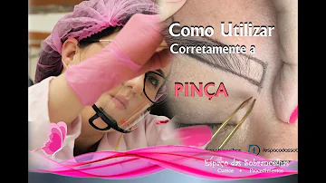 Como utilizar a pinça?
