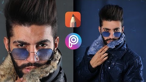 Face smooth Editing secret🔥|| Skin smoothing Tutorial in Autodesk Sketchbook and PicsArt